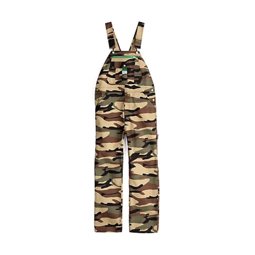 Camo Bib Shorts