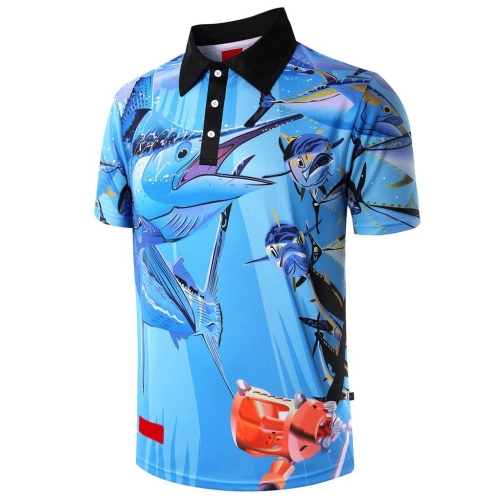 Custom Fishing Shortsleeve Shirt