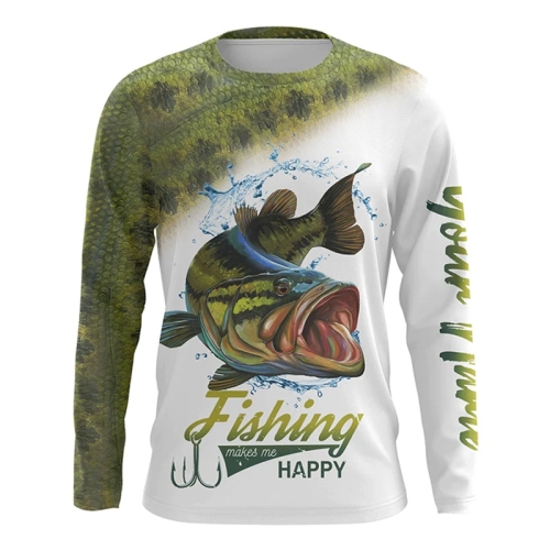 Men Performance Fishing Shirt