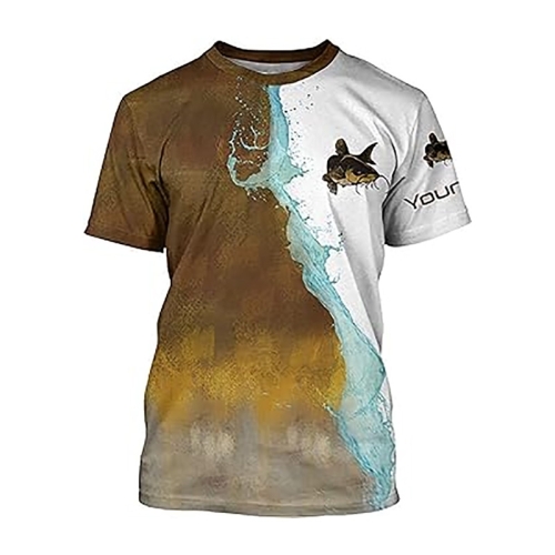 Custom Fishing Shortsleeve Shirt
