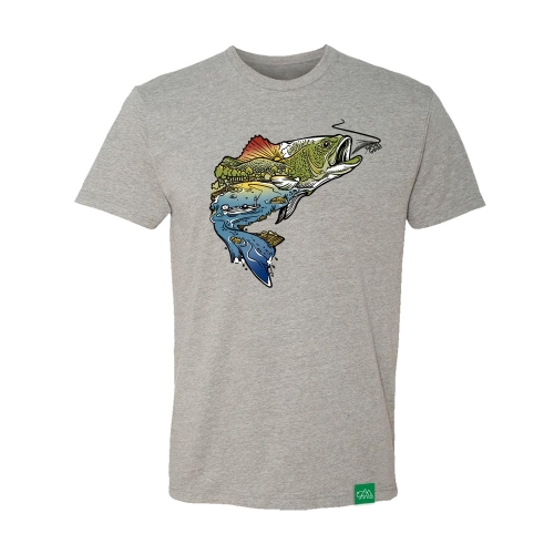 Custom Fishing Shortsleeve Shirt